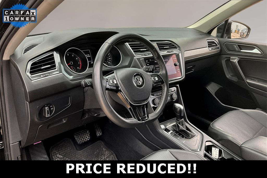 used 2021 Volkswagen Tiguan car, priced at $15,498