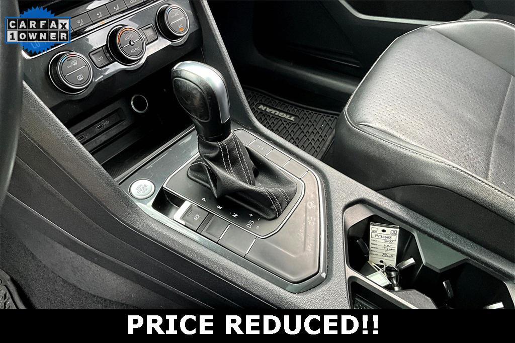 used 2021 Volkswagen Tiguan car, priced at $15,498