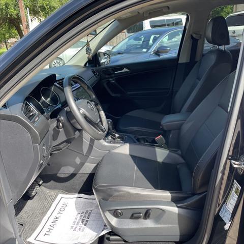 used 2021 Volkswagen Tiguan car, priced at $17,978
