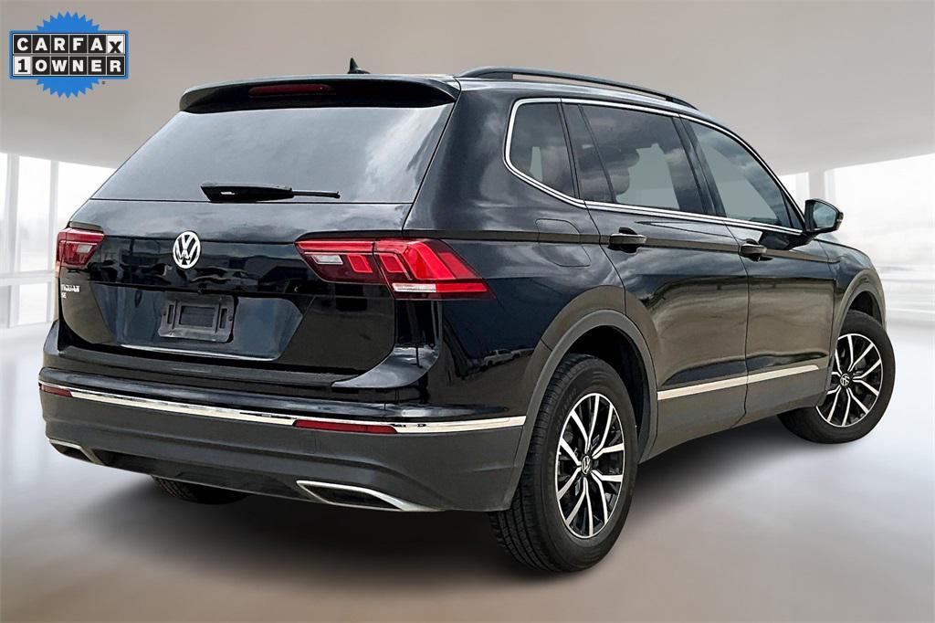 used 2021 Volkswagen Tiguan car, priced at $16,298