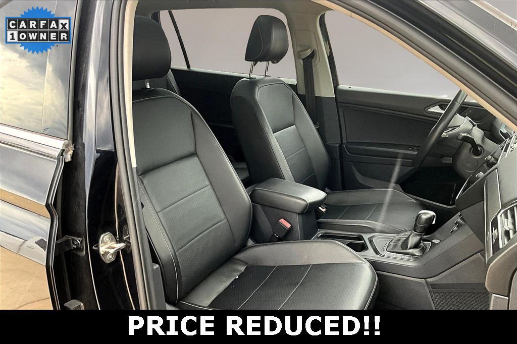 used 2021 Volkswagen Tiguan car, priced at $15,498