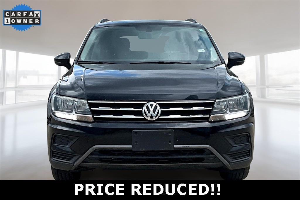 used 2021 Volkswagen Tiguan car, priced at $15,498