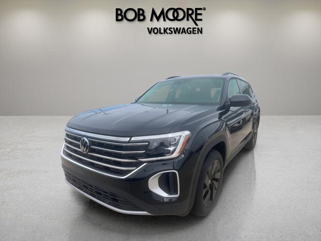 new 2025 Volkswagen Atlas car, priced at $45,246