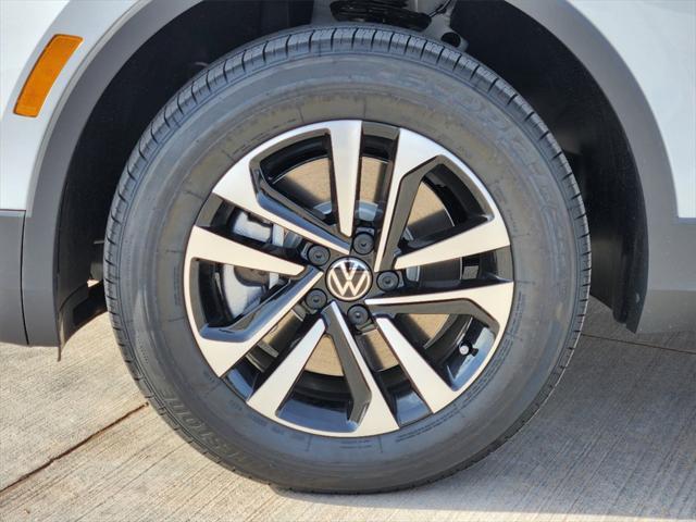 new 2024 Volkswagen Tiguan car, priced at $28,795