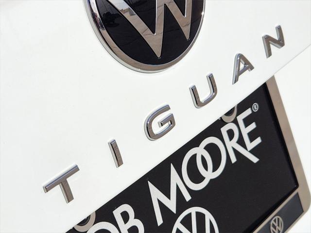 new 2024 Volkswagen Tiguan car, priced at $29,235