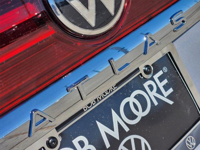 new 2024 Volkswagen Atlas car, priced at $46,699