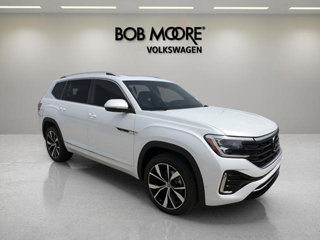 new 2025 Volkswagen Atlas car, priced at $53,348