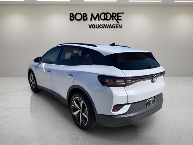 new 2025 Volkswagen ID.4 car, priced at $50,193