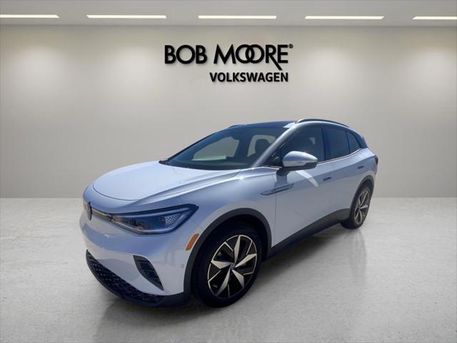 new 2025 Volkswagen ID.4 car, priced at $50,193