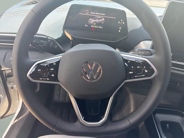 new 2025 Volkswagen ID.4 car, priced at $50,193