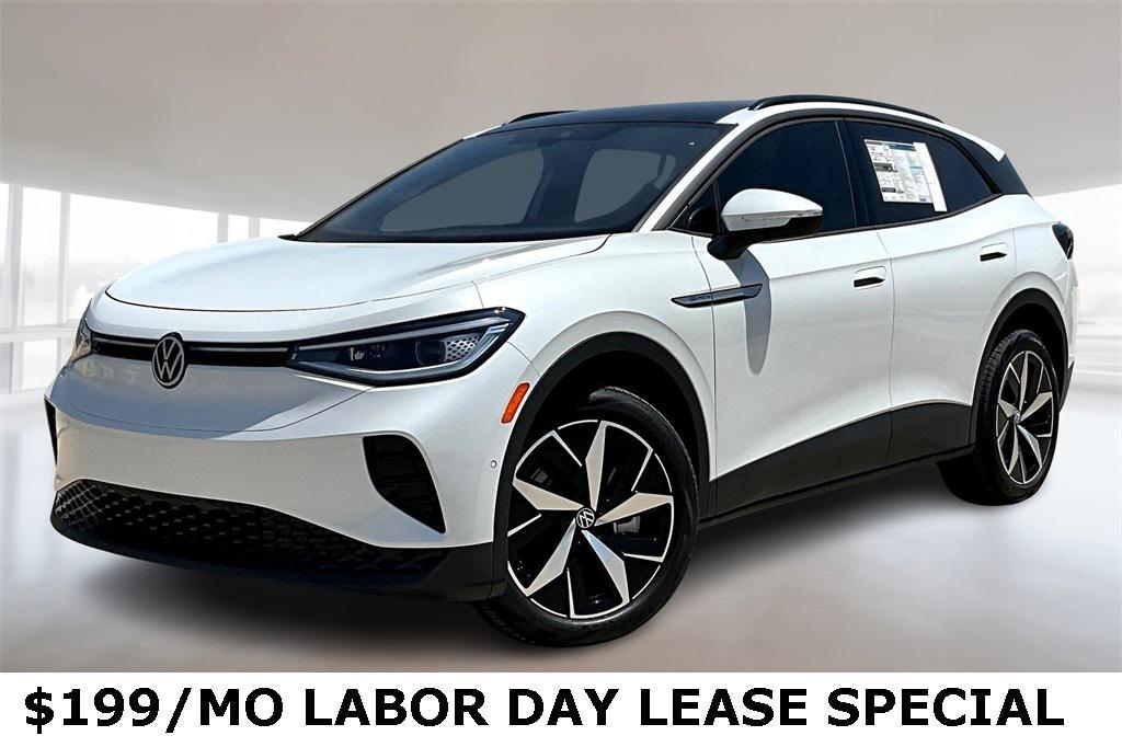 new 2025 Volkswagen ID.4 car, priced at $48,193