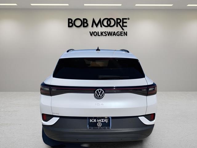 new 2025 Volkswagen ID.4 car, priced at $50,193