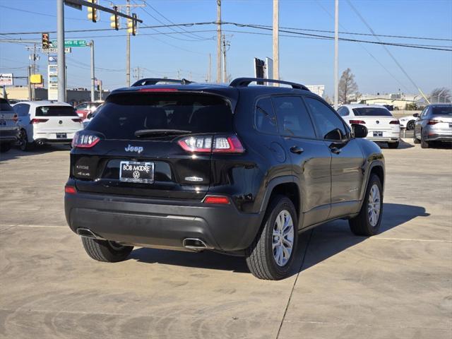 used 2022 Jeep Cherokee car, priced at $24,498