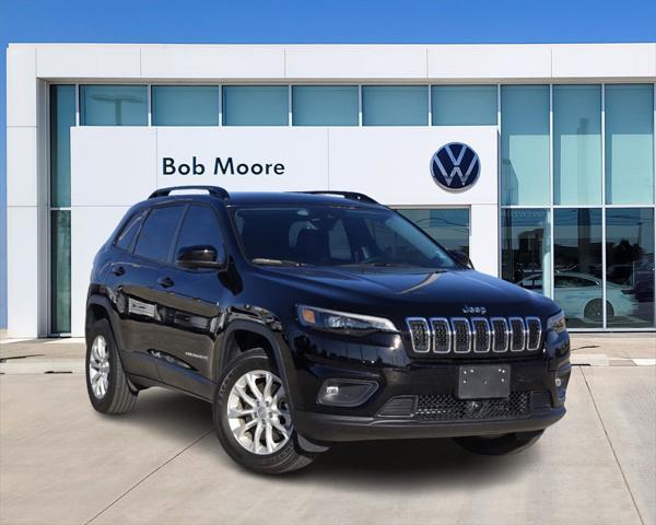 used 2022 Jeep Cherokee car, priced at $24,498