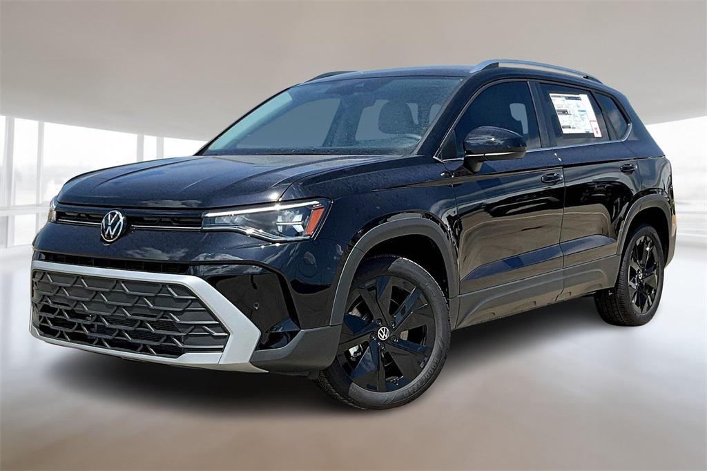 new 2025 Volkswagen Taos car, priced at $29,035