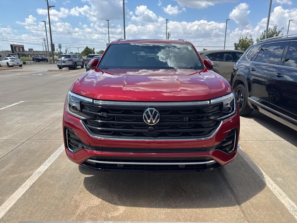 new 2025 Volkswagen Atlas Cross Sport car, priced at $48,872
