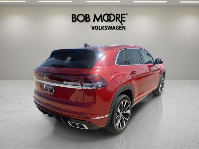 new 2025 Volkswagen Atlas Cross Sport car, priced at $51,372