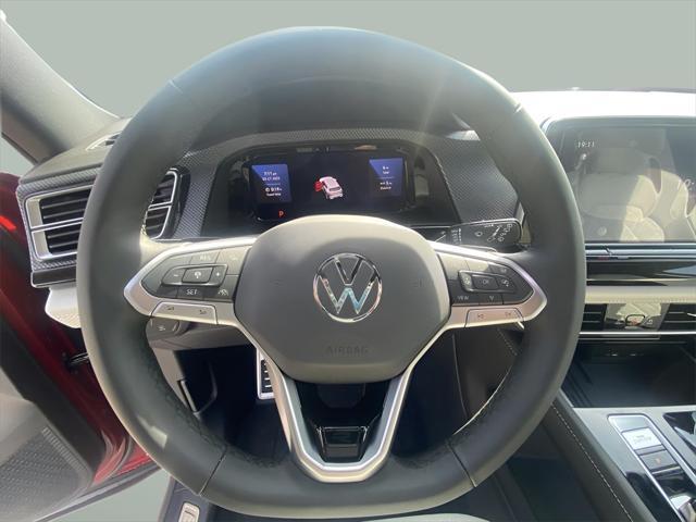 new 2025 Volkswagen Atlas Cross Sport car, priced at $51,372