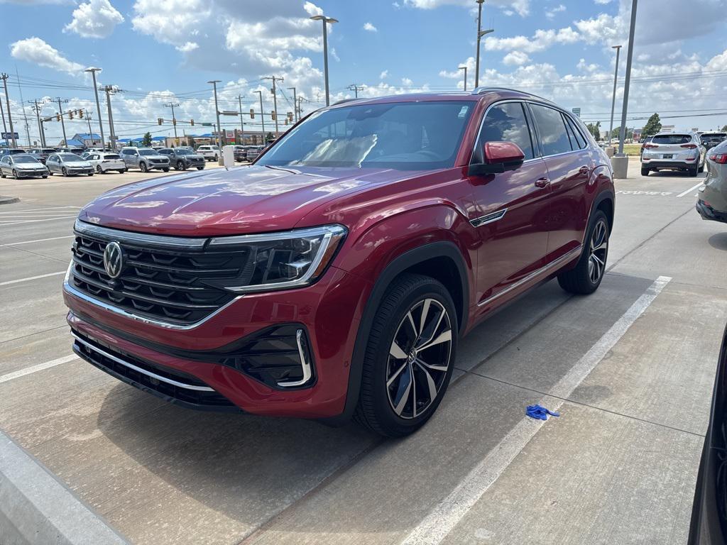 new 2025 Volkswagen Atlas Cross Sport car, priced at $50,872