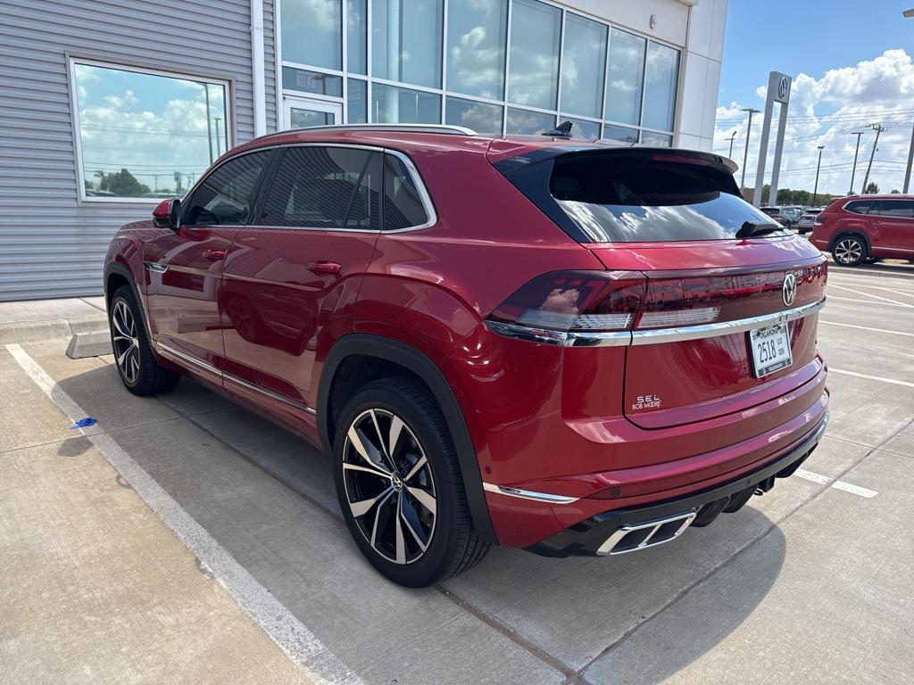 new 2025 Volkswagen Atlas Cross Sport car, priced at $48,872