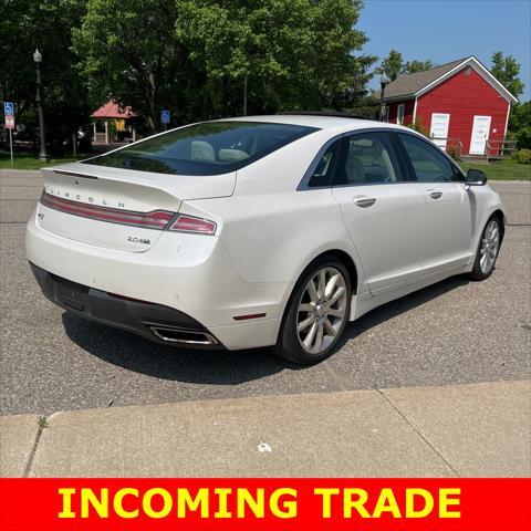 used 2015 Lincoln MKZ car, priced at $13,398