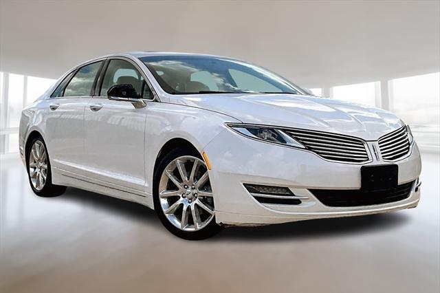 used 2015 Lincoln MKZ car, priced at $12,887