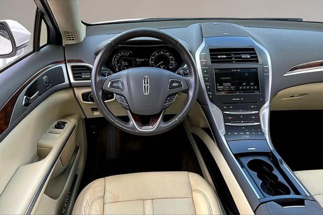 used 2015 Lincoln MKZ car, priced at $12,887