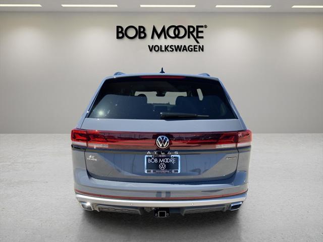 new 2025 Volkswagen Atlas car, priced at $47,726