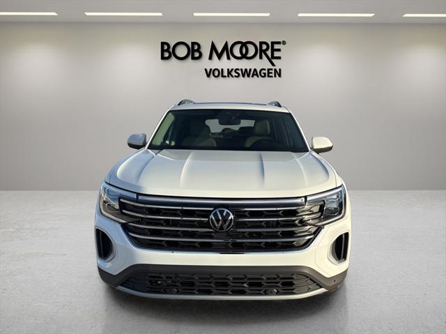 new 2025 Volkswagen Atlas car, priced at $42,124