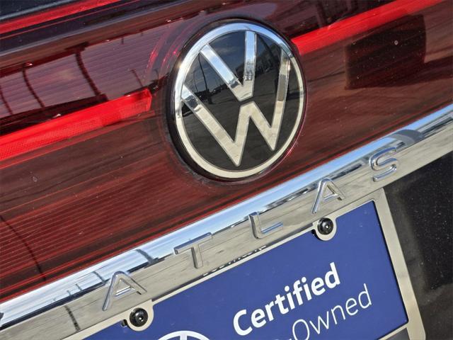 used 2024 Volkswagen Atlas Cross Sport car, priced at $45,478