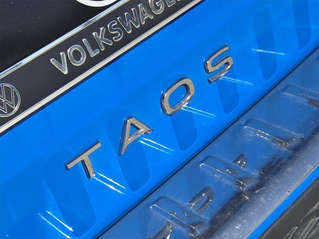 used 2023 Volkswagen Taos car, priced at $24,588