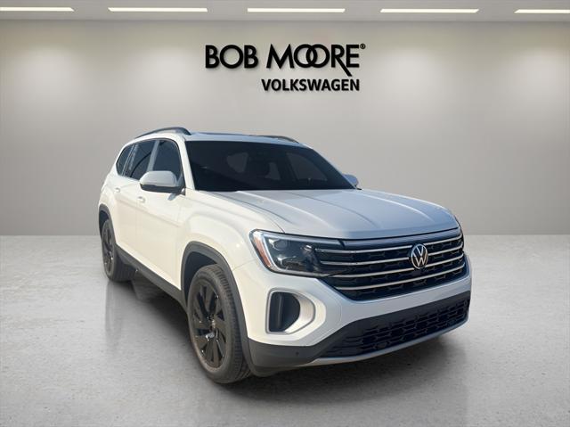 new 2025 Volkswagen Atlas car, priced at $44,475