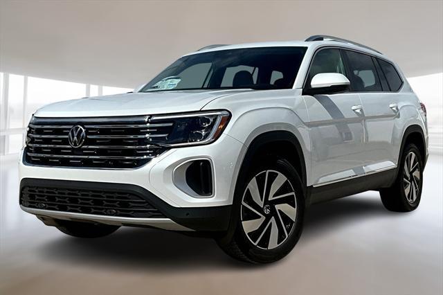 new 2025 Volkswagen Atlas car, priced at $46,009
