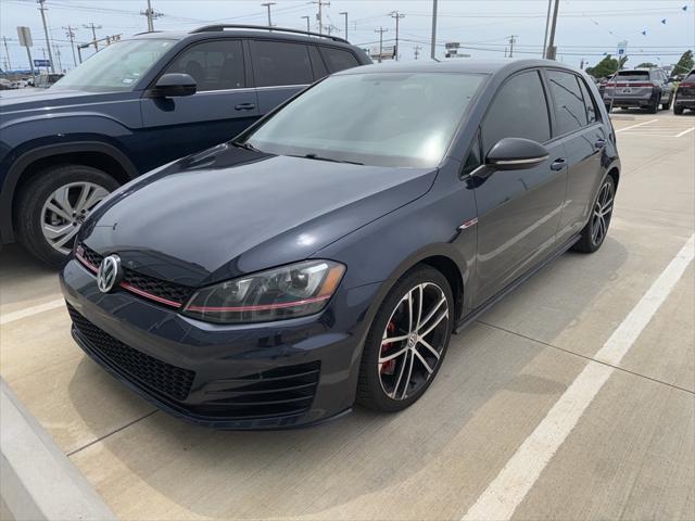 used 2017 Volkswagen Golf GTI car, priced at $15,798