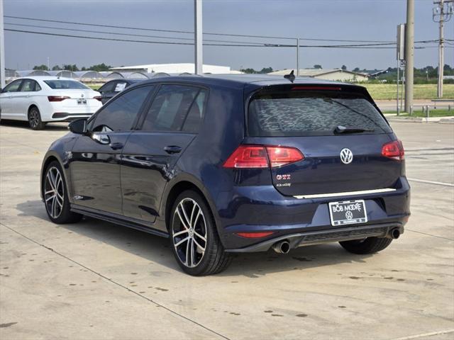 used 2017 Volkswagen Golf GTI car, priced at $16,998