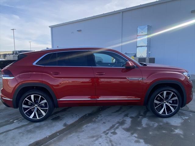 new 2025 Volkswagen Atlas Cross Sport car, priced at $51,848