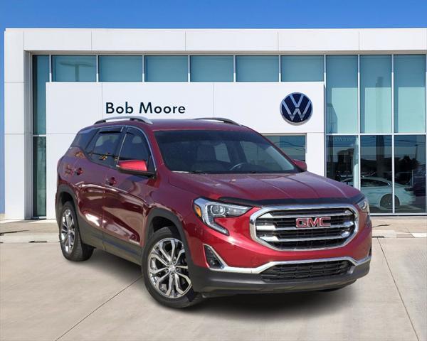 used 2018 GMC Terrain car, priced at $17,500
