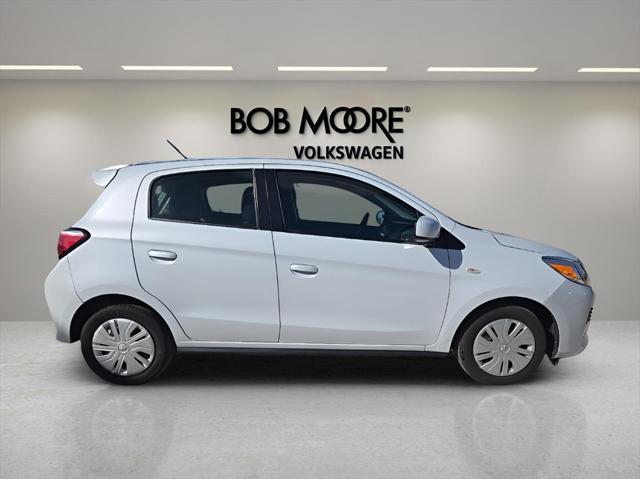 used 2021 Mitsubishi Mirage car, priced at $10,988