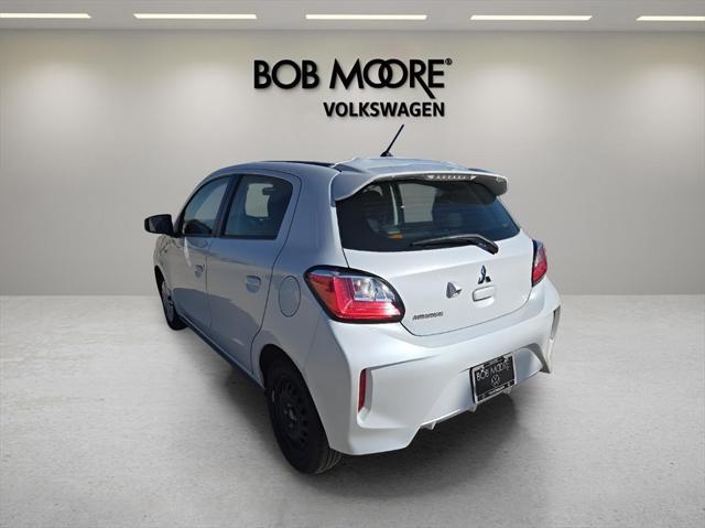 used 2021 Mitsubishi Mirage car, priced at $10,988