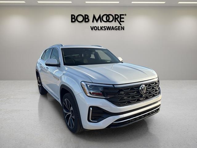 new 2025 Volkswagen Atlas Cross Sport car, priced at $51,675