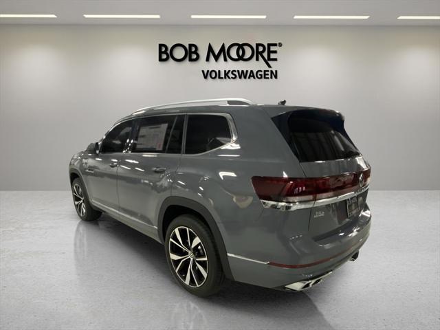 new 2025 Volkswagen Atlas car, priced at $54,348