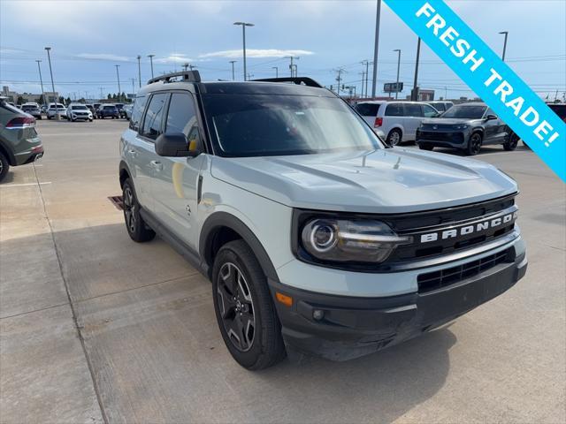 used 2022 Ford Bronco Sport car, priced at $26,500