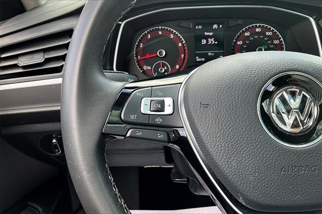 used 2021 Volkswagen Jetta car, priced at $18,738