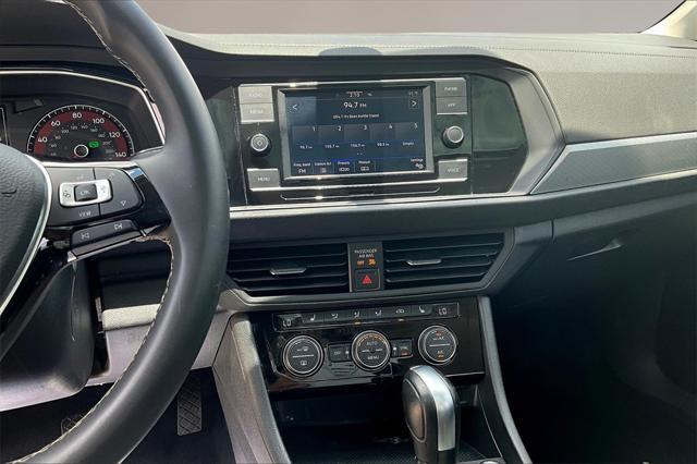 used 2021 Volkswagen Jetta car, priced at $18,738