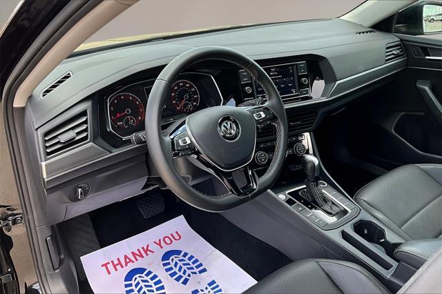 used 2021 Volkswagen Jetta car, priced at $18,738