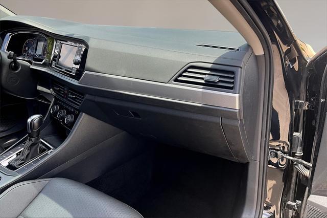 used 2021 Volkswagen Jetta car, priced at $18,738