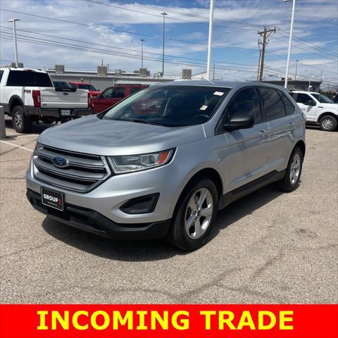 used 2016 Ford Edge car, priced at $12,898