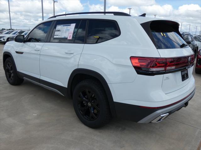 new 2025 Volkswagen Atlas car, priced at $45,577