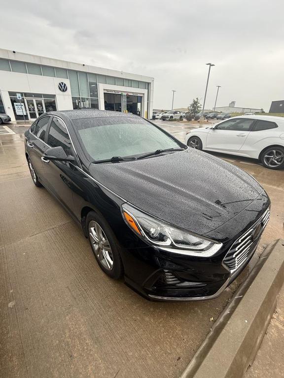 used 2018 Hyundai Sonata car, priced at $14,488