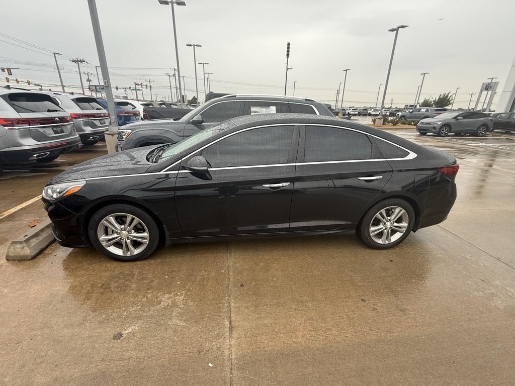 used 2018 Hyundai Sonata car, priced at $14,488